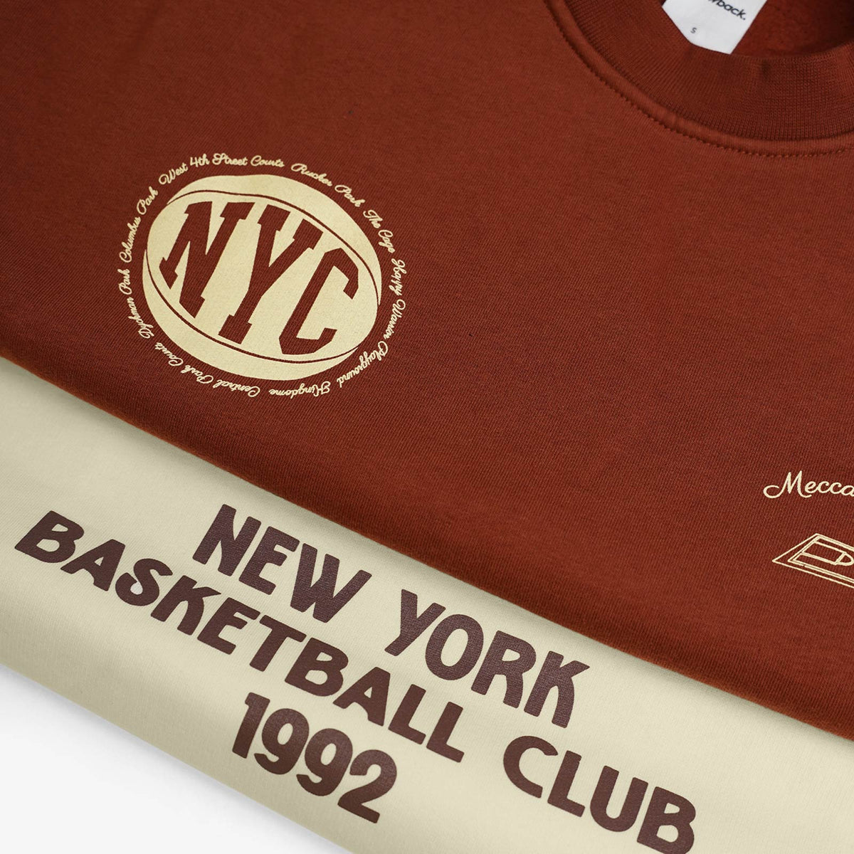 Basketball NYC Club Crew - Butter
