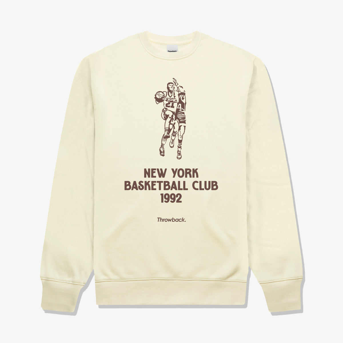 Basketball NYC Club Crew - Butter