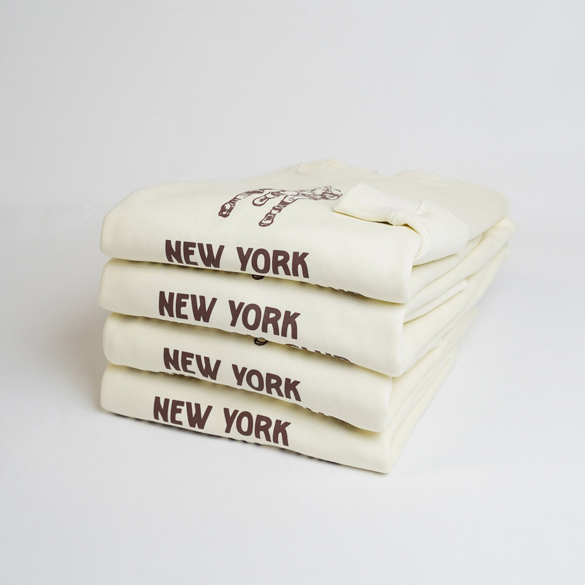 Basketball NYC Club Crew - Butter
