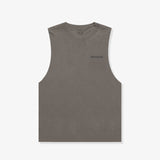Fundamentals Tank - Faded Grey