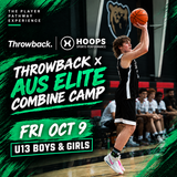 Aus Elite Combine - U13 Boys & Girls - Friday 9 October 2026