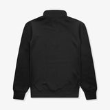 Throwback Icon 2.0 Quarter Zip Sweatshirt - Noir