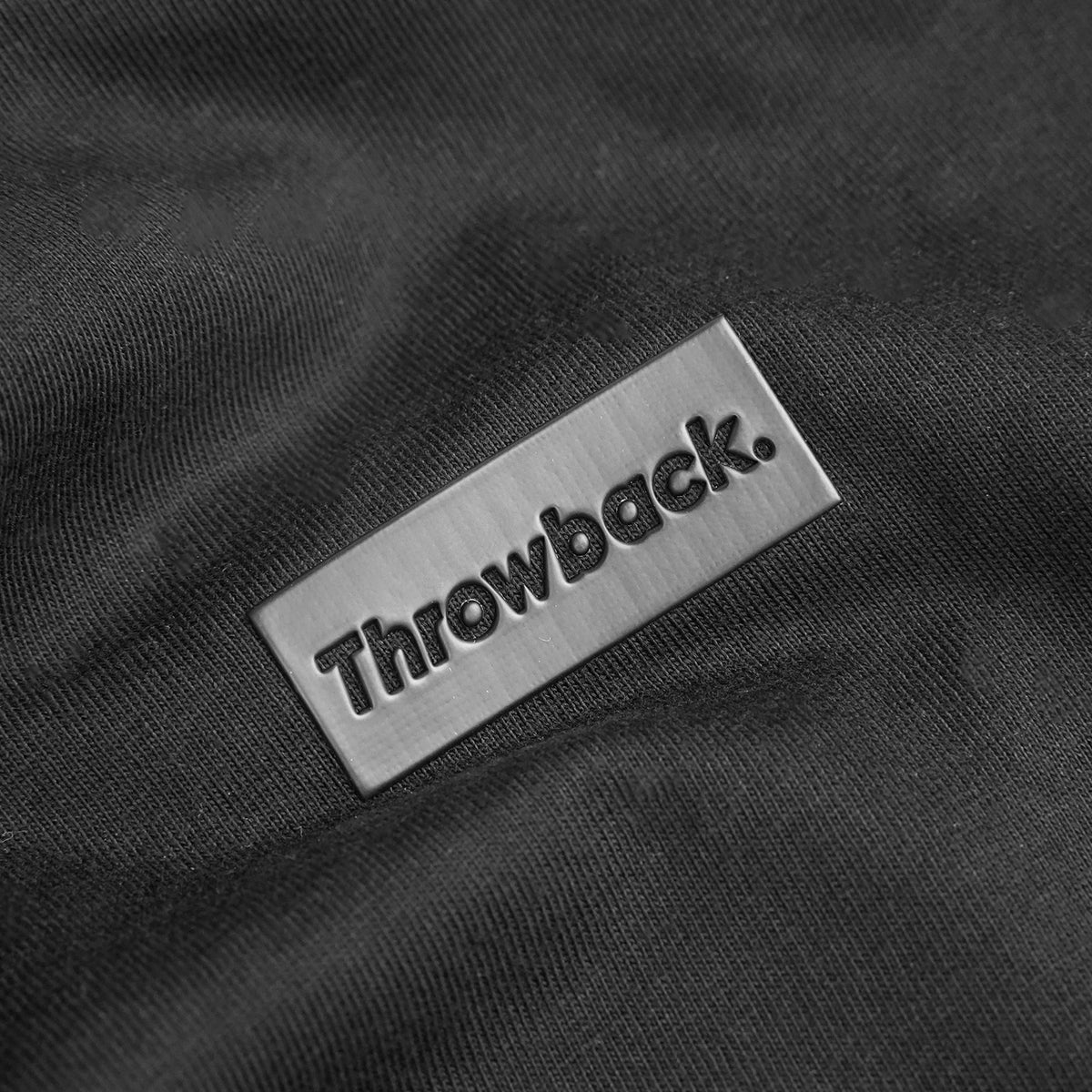 Throwback Icon 2.0 Tee - Blacktop