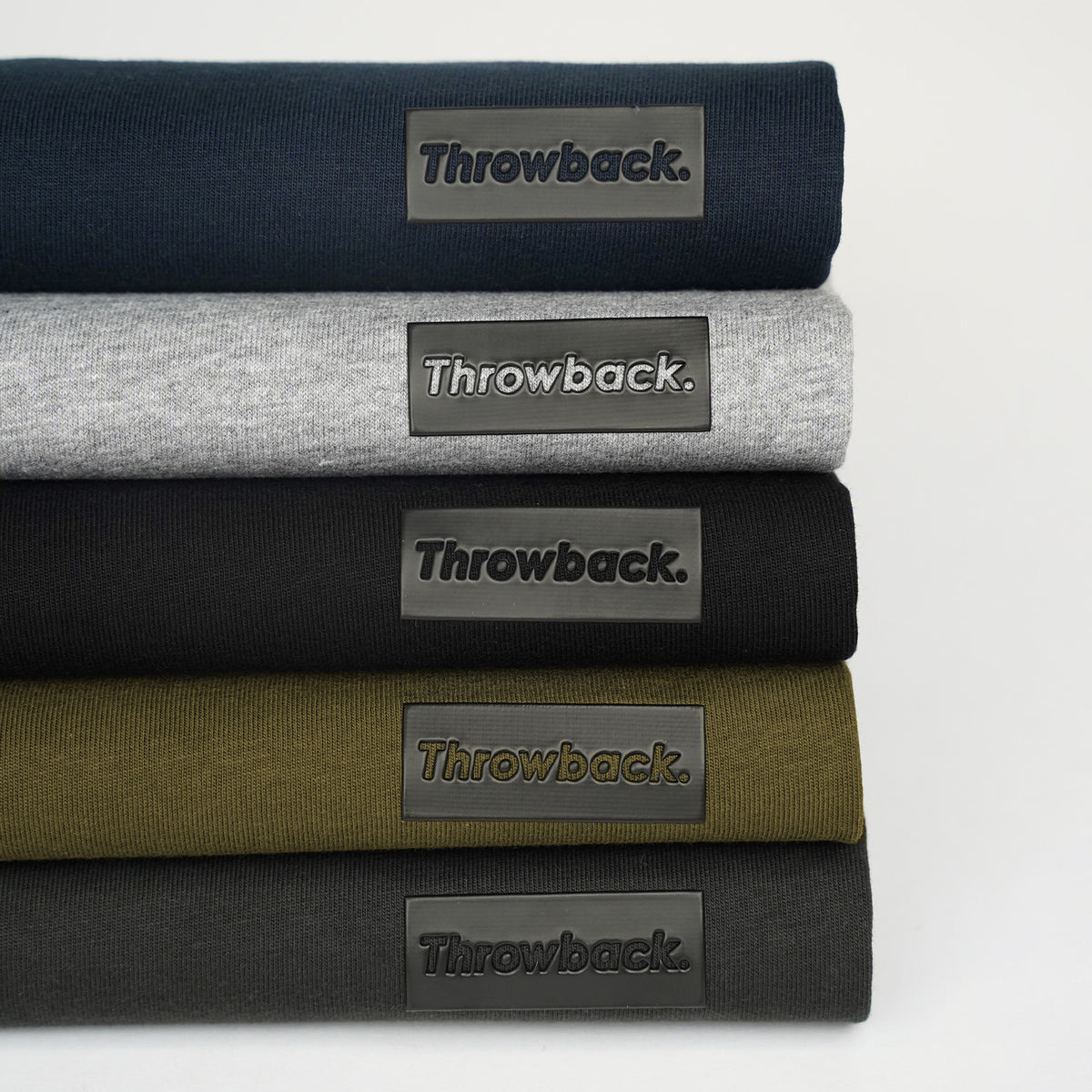 Throwback Icon 2.0 Tee - &#39;90s Grey Marle