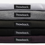 Throwback Icon 3.0 Tee - Blacktop