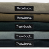Throwback Icon 3.0 Tee - 90s Grey Marle