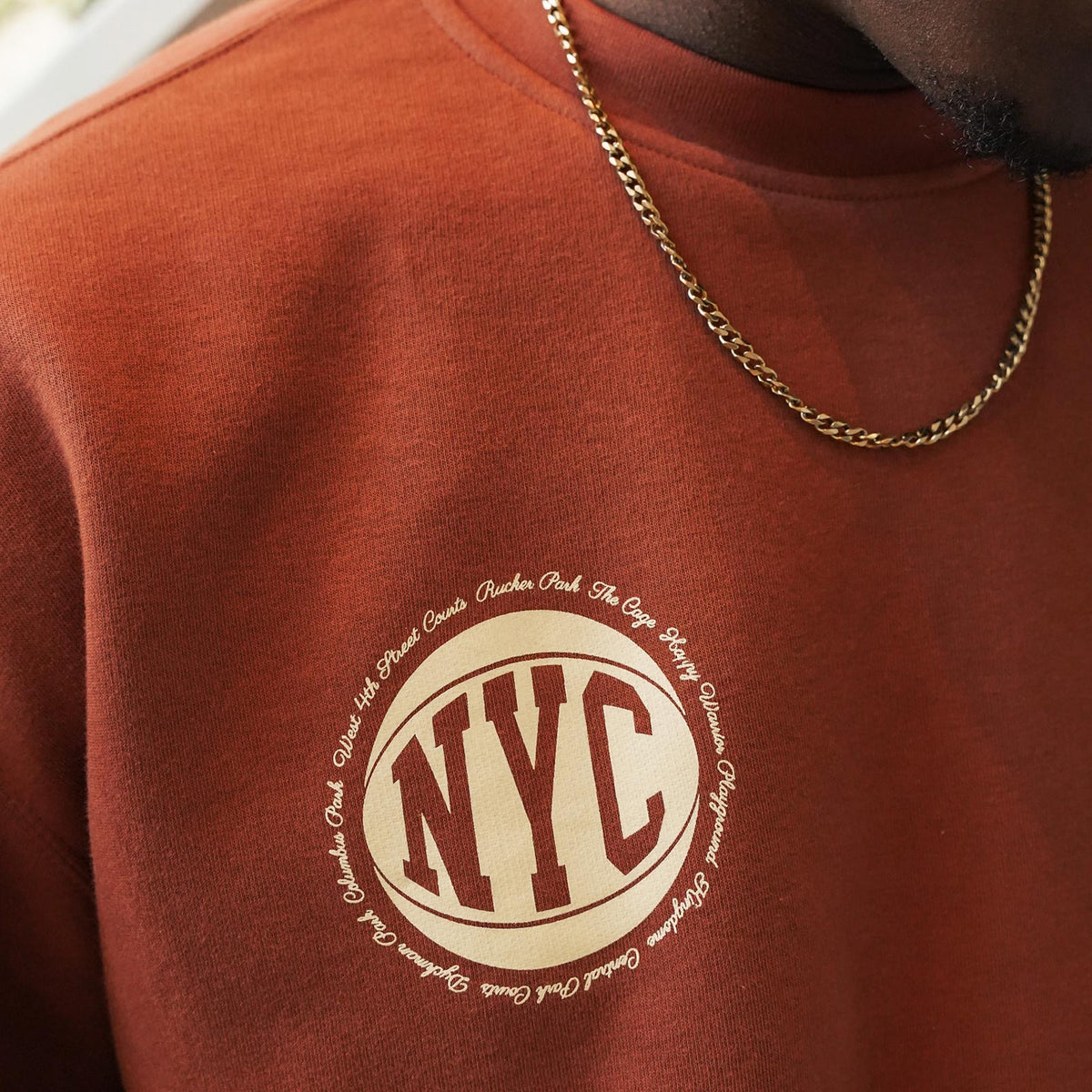 Icon Courts NYC Tee - Fall