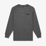 Throwback Icon Elite Shooter Long-Sleeve T-Shirt - Charcoal Marle