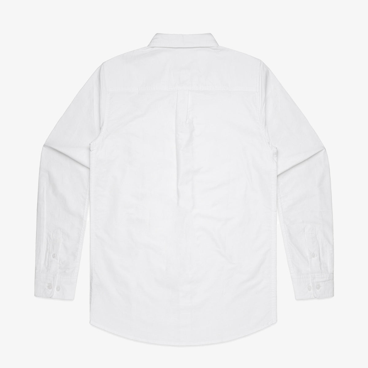 Throwback Icon Oxford Shirt - Blanc