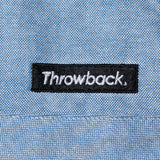 Throwback Icon Oxford Shirt - Light Blue