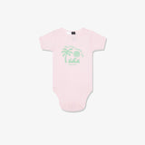 Mini Hoops Summer Club Infant Onesie - Pink