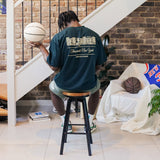 NYC Neighbourhood of Basketball Tee - Racing