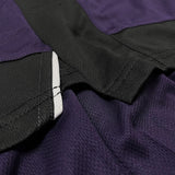 Throwback Oncourt Pro Youth Short - Purple/Noir
