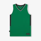 Throwback Oncourt Pro Jersey (1x Unit Only) - Emerald/Noir