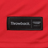 Throwback Oncourt Pro Jersey - University Red/Noir