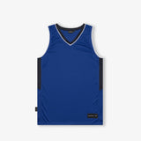 Throwback Oncourt Pro Youth Jersey - Game Royal/Obsidian