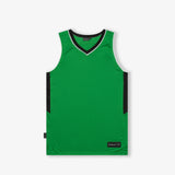 Throwback Oncourt Pro Youth Jersey - Kelly/Noir