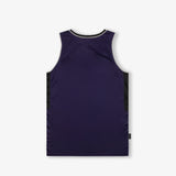 Throwback Oncourt Pro Youth Jersey - Purple/Noir