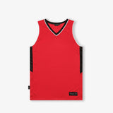 Throwback Oncourt Pro Youth Jersey - University Red/Noir