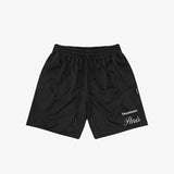 Paris Mesh Court Short - Noir