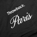 Paris Mesh Court Short - Noir