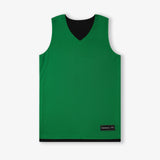 Throwback Pro Reversible Jersey - Emerald/Noir