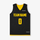 Elite Reversible Game Jersey (1x Unit Only) - Gold/Black