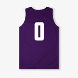 Elite Reversible Game Jersey (1x Unit Only) - Purple/White