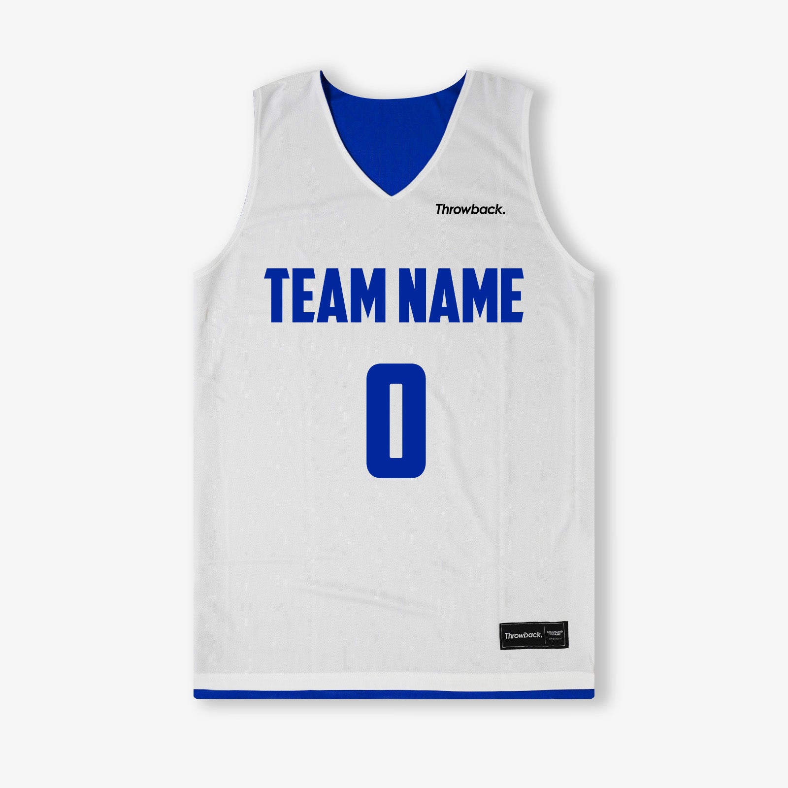  Royal Blue Reversible Custom Basketball Jersey with Names and  Numbers Both Sides : Clothing, Shoes & Jewelry