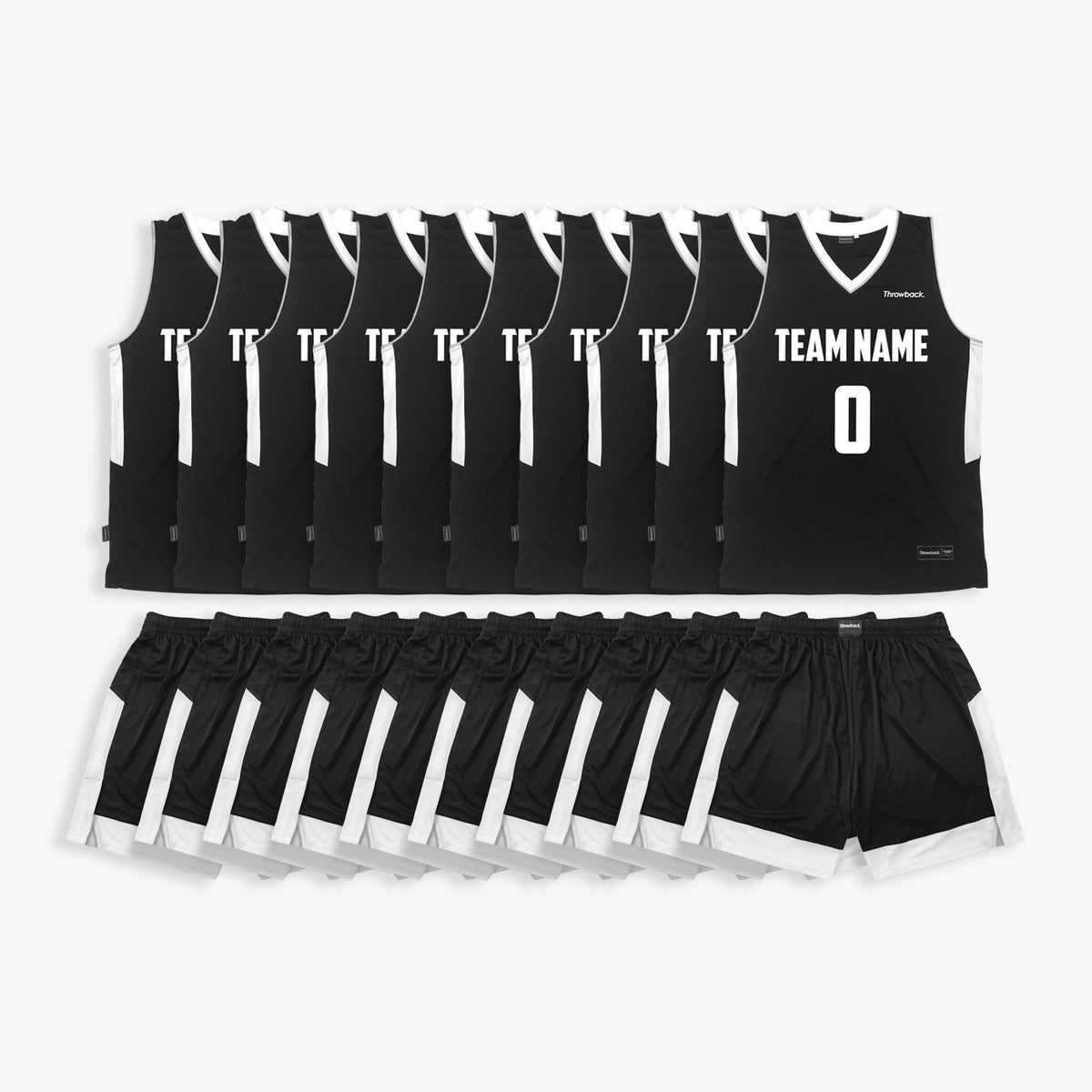 Elite Game Uniform Set (Team Pack) - Black