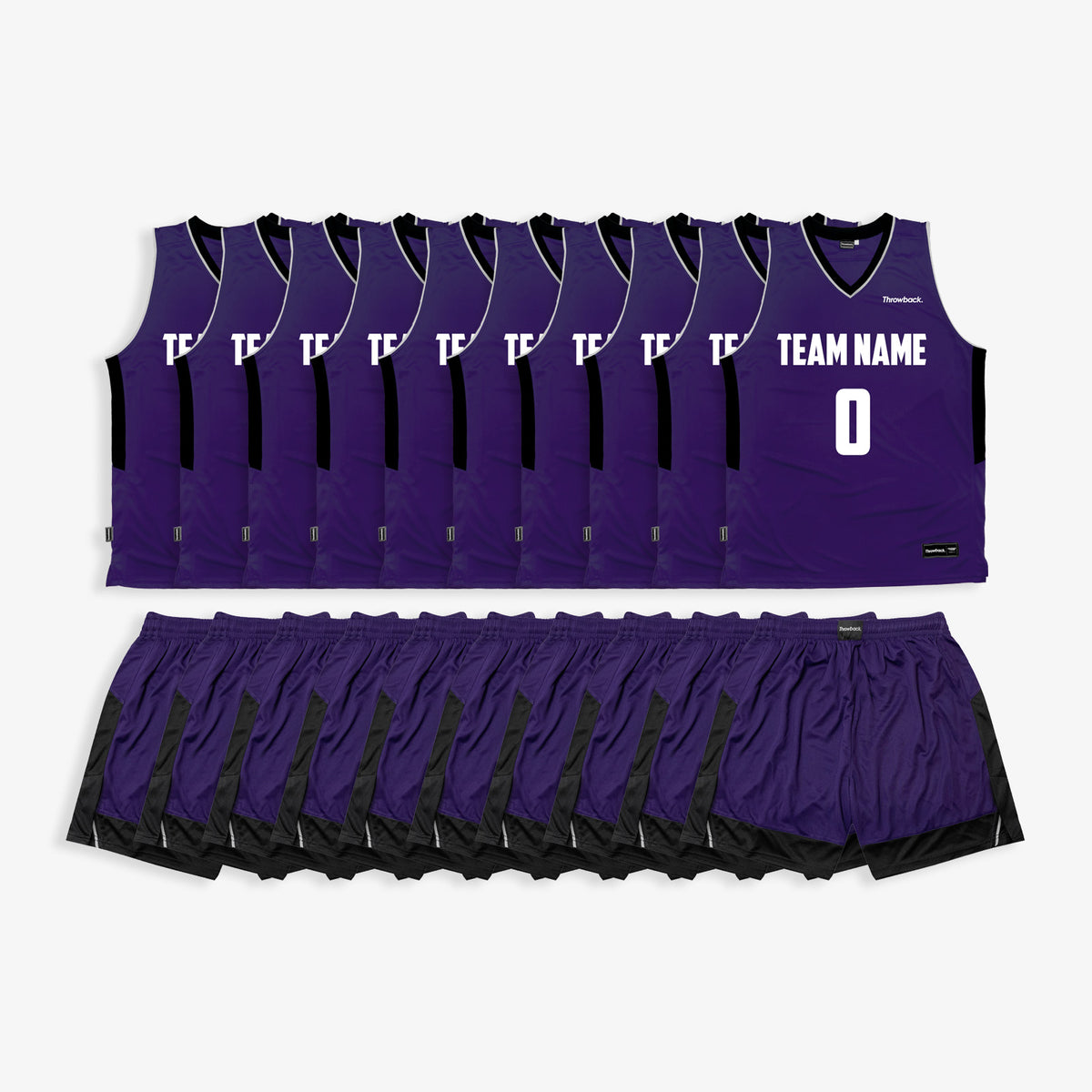 Elite Game Uniform Set (Team Pack) - Purple