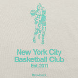 NYC Liberty Oversized T-Shirt - Faded Bone