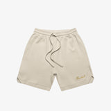 Winter Script '23 Heavyweight Basketball Shorts - Milk