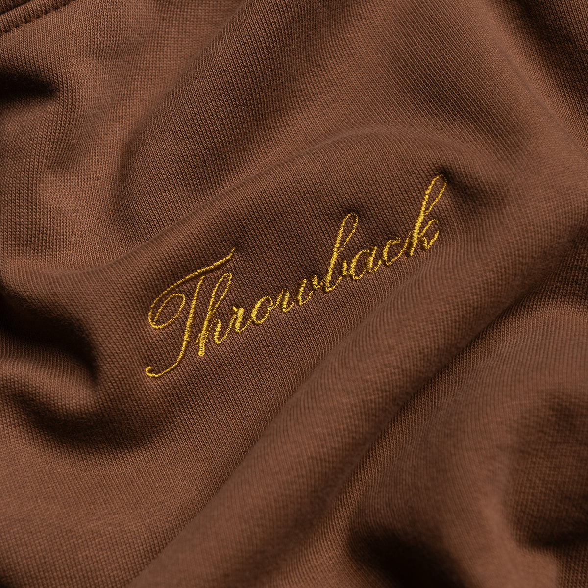 Winter Script &#39;23 Oversized Crew - Washed Coffee