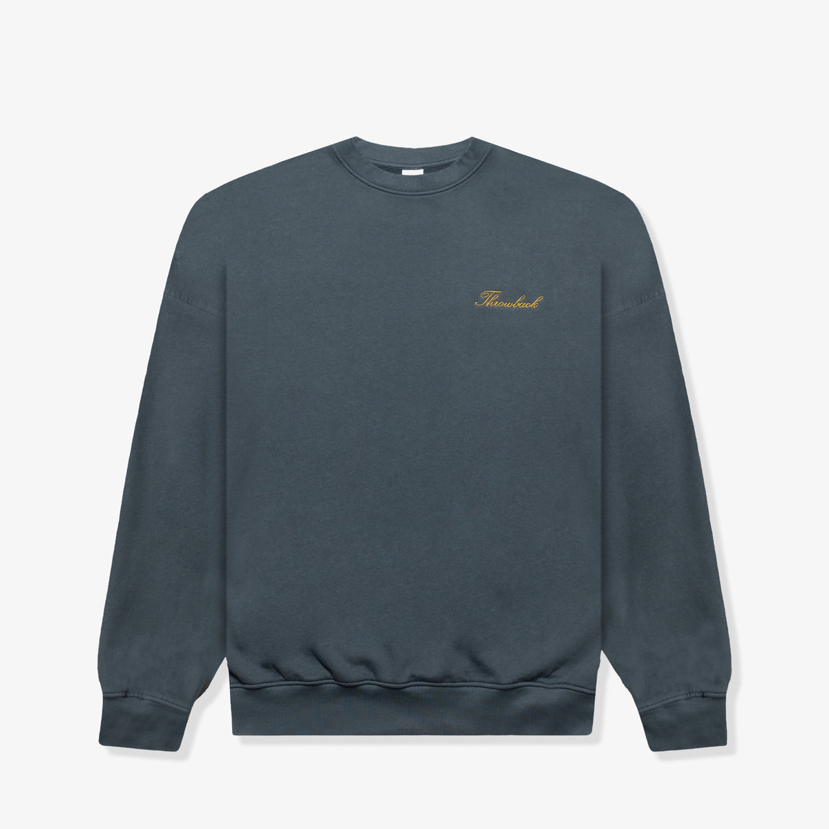 Winter Script &#39;23 Oversized Crew - Washed Nocturne