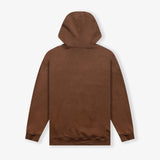 Winter Script '23 Oversized Hoodie - Washed Coffee