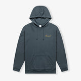 Winter Script '23 Oversized Hoodie - Washed Nocturne