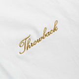 Winter Script '23 Oversized Tee - Blanc
