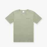 Winter Script '23 Oversized Tee - Pistachio