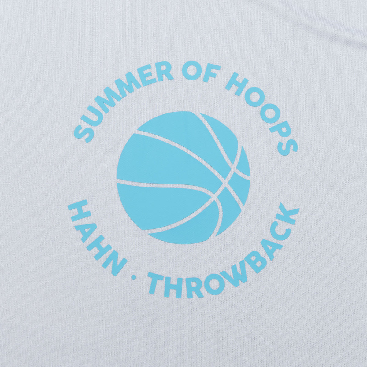 Throwback X Hahn Summer Of Hoops College Reversible Jersey - Petrol/White