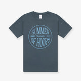 Throwback X Hahn Hoops T-Shirt - Petrol