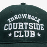 Courtside Club Cap - Racing