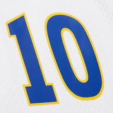 Tim Hardaway Golden State Warriors 90-91 HWC Swingman Jersey - White