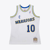 Tim Hardaway Golden State Warriors 90-91 HWC Swingman Jersey - White