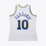 Tim Hardaway Golden State Warriors 90-91 HWC Swingman Jersey - White