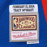 Tracy McGrady 2004 All Star HWC Swingman Jersey - Blue