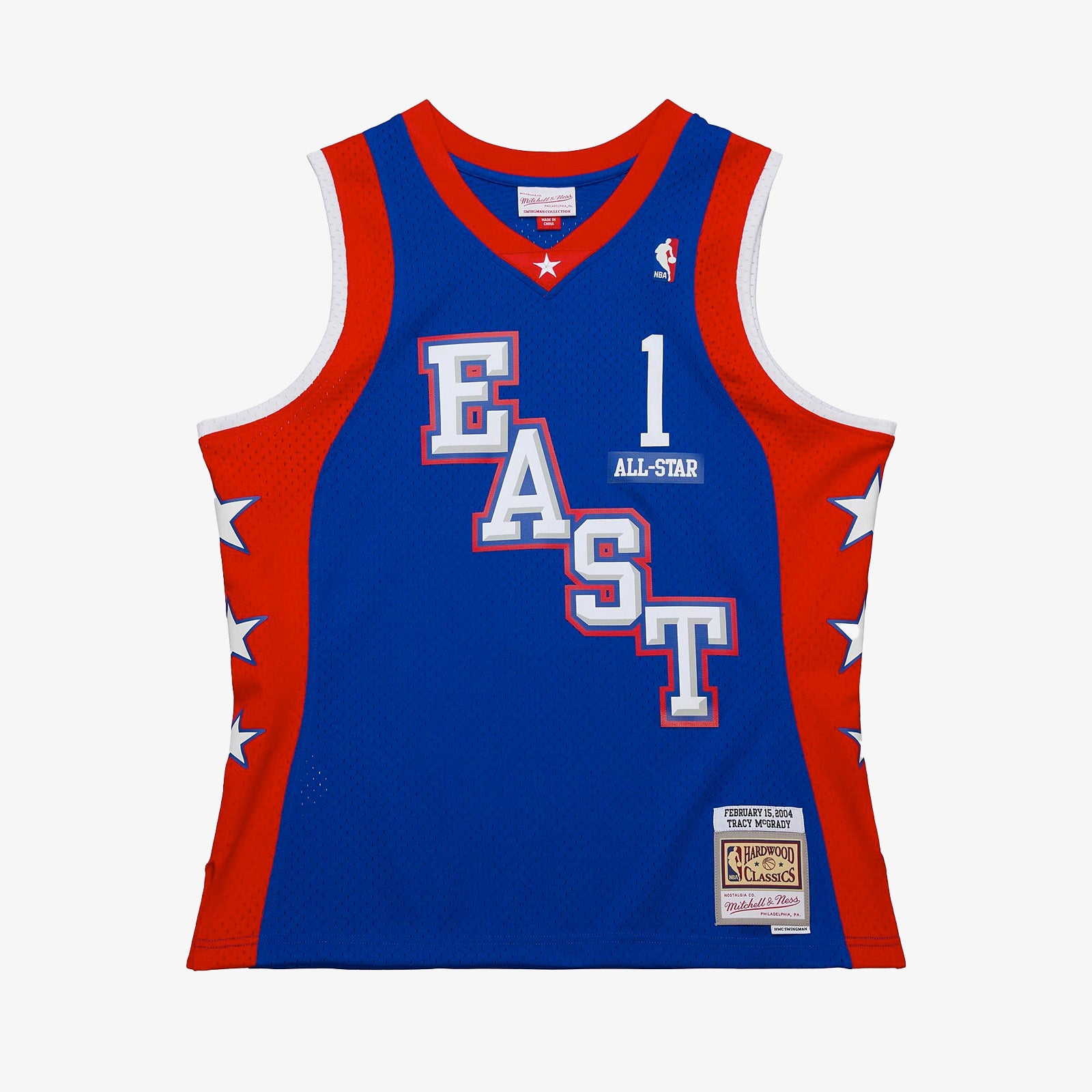 Tracy mcgrady top stars jersey