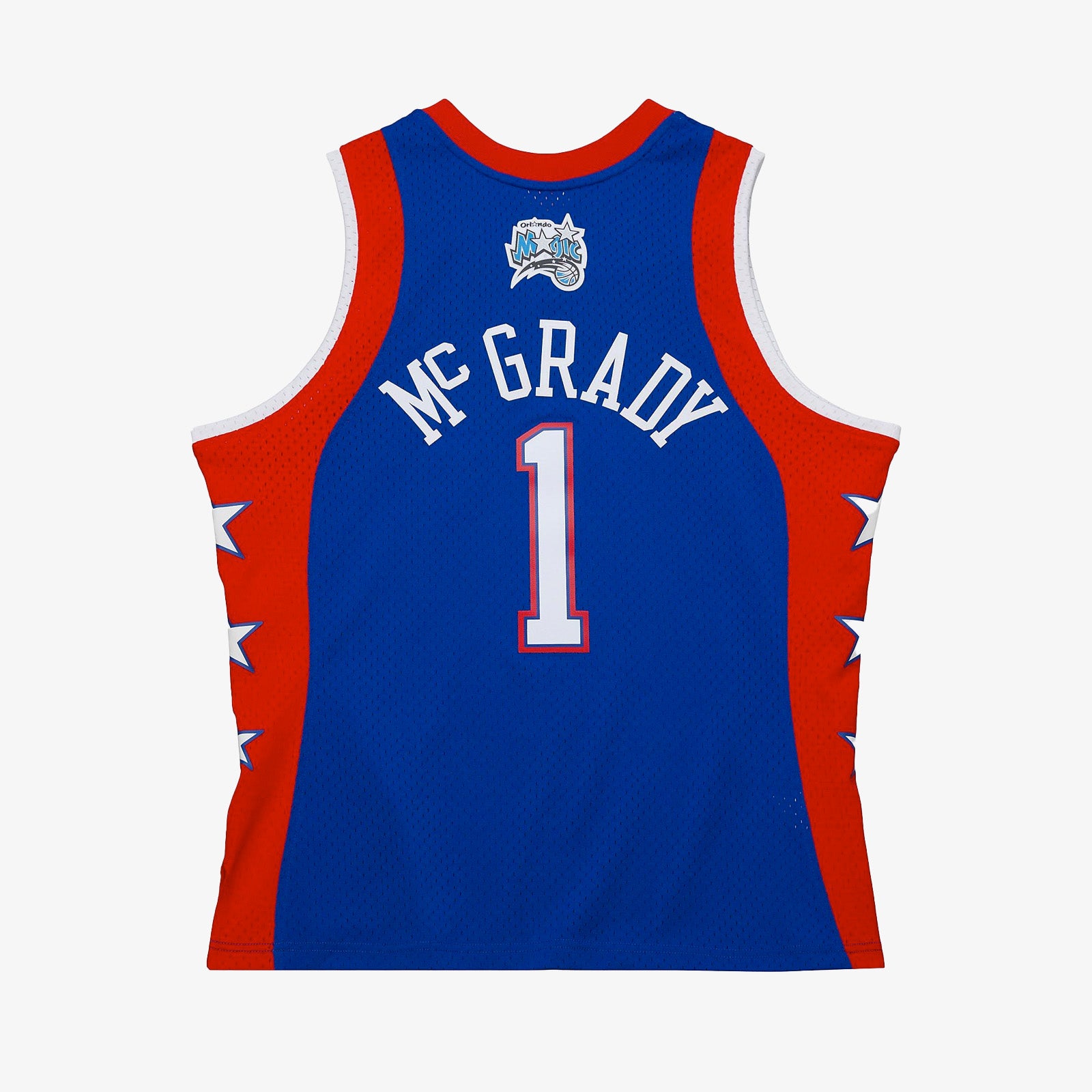 Tracy McGrady 2004 All Star HWC Swingman Jersey Blue Throwback