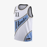 Trae Young Atlanta Hawks 2024/25 City Edition Swingman Jersey - White
