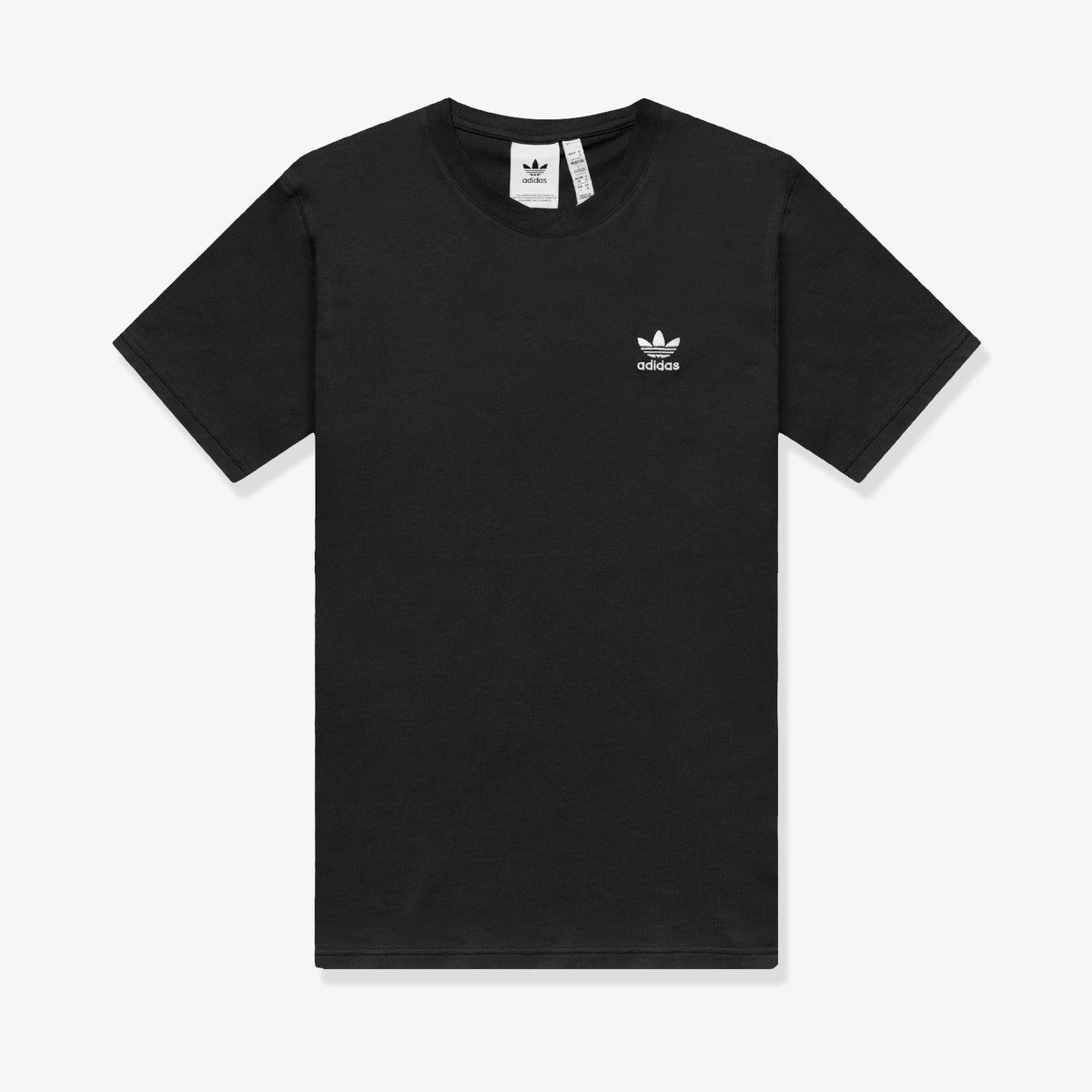 Trefoil Essential T-Shirt - Black